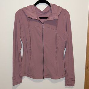 Lululemon Pink Hooded Define Jacket Nulu